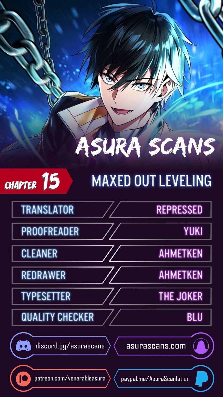 Read Maxed Out Leveling Manga Online