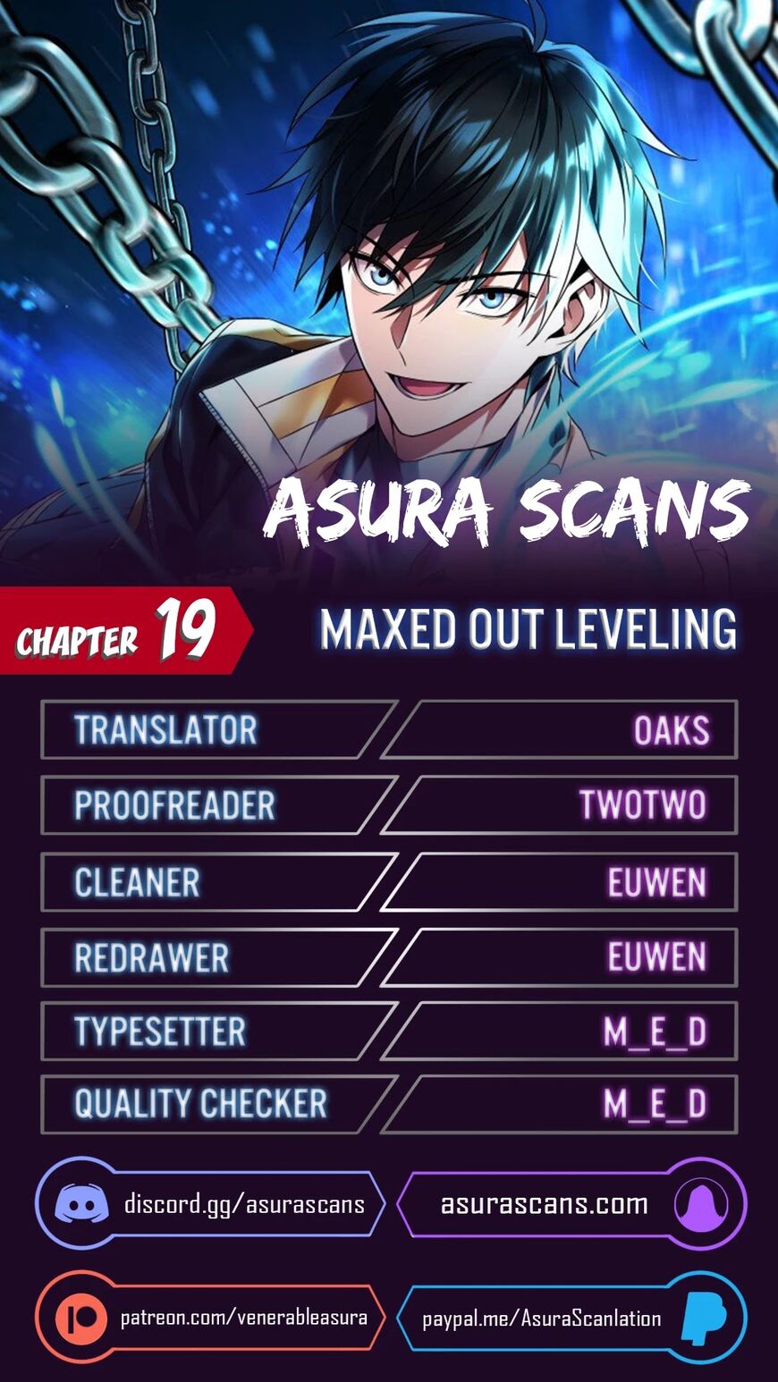 Read Maxed Out Leveling Manga Online