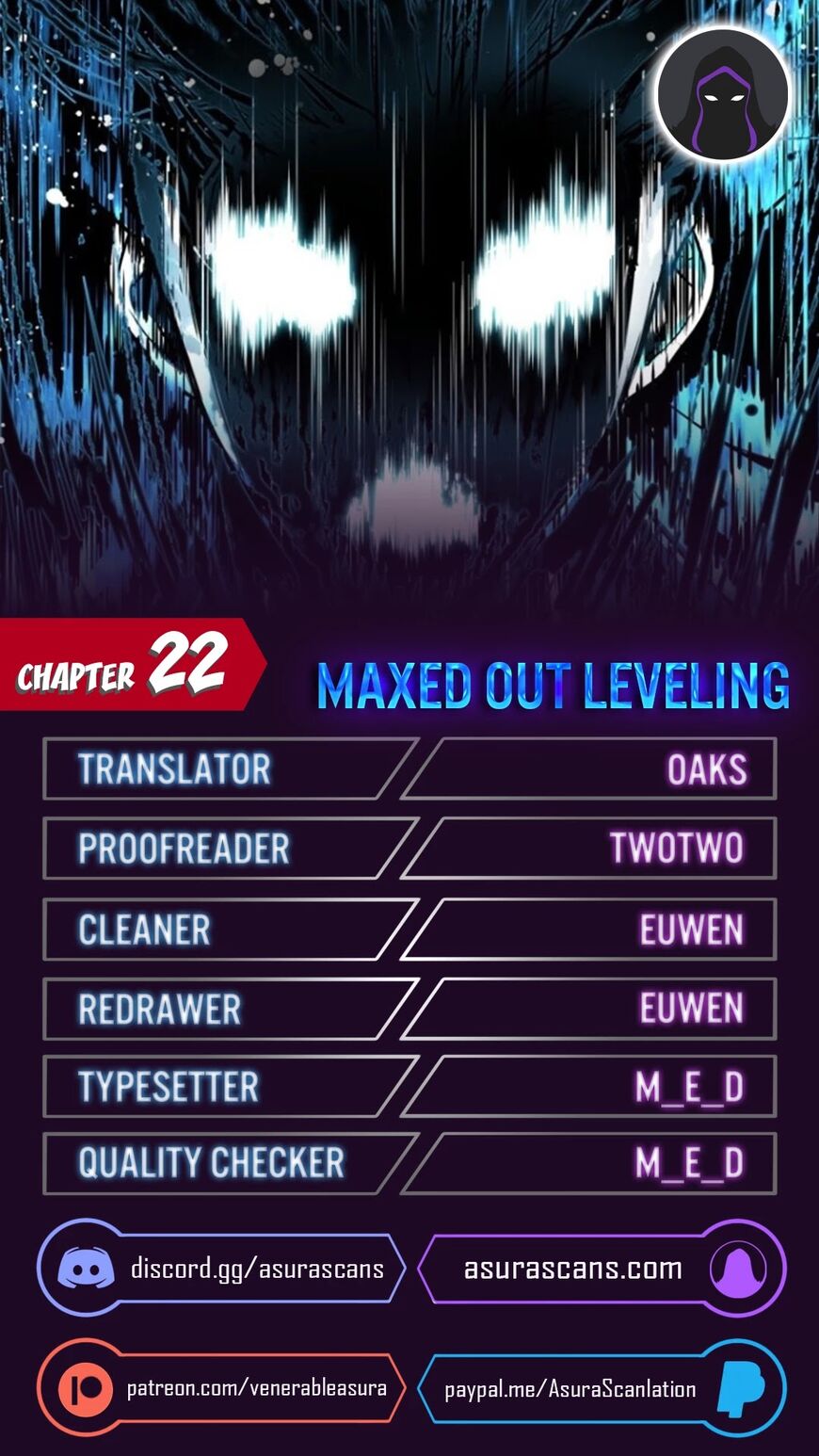 Read Maxed Out Leveling Manga Online