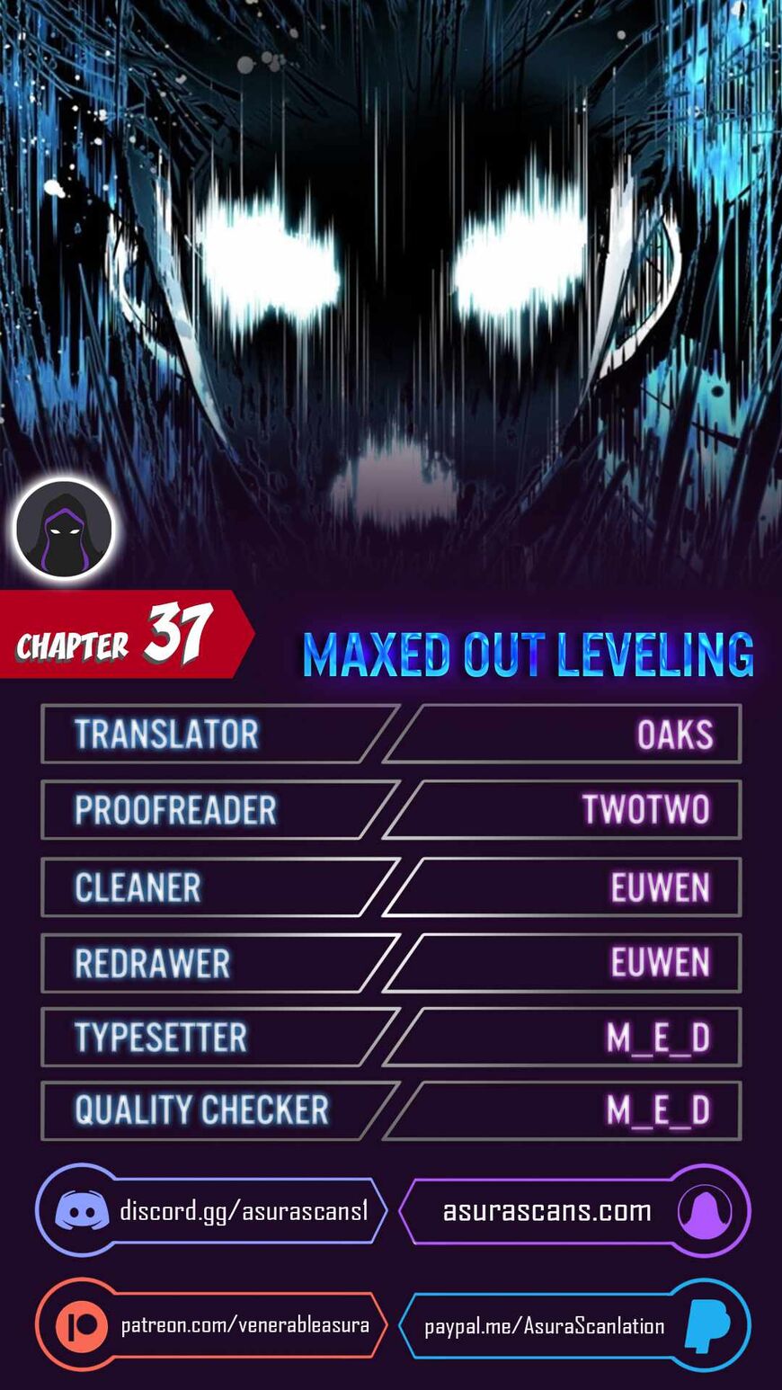 Read Maxed Out Leveling Manga Online