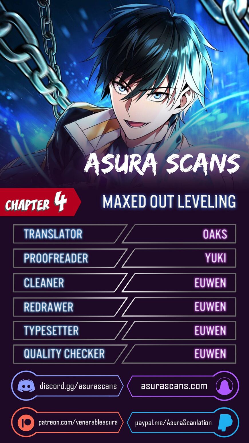 Read Maxed Out Leveling Manga Online