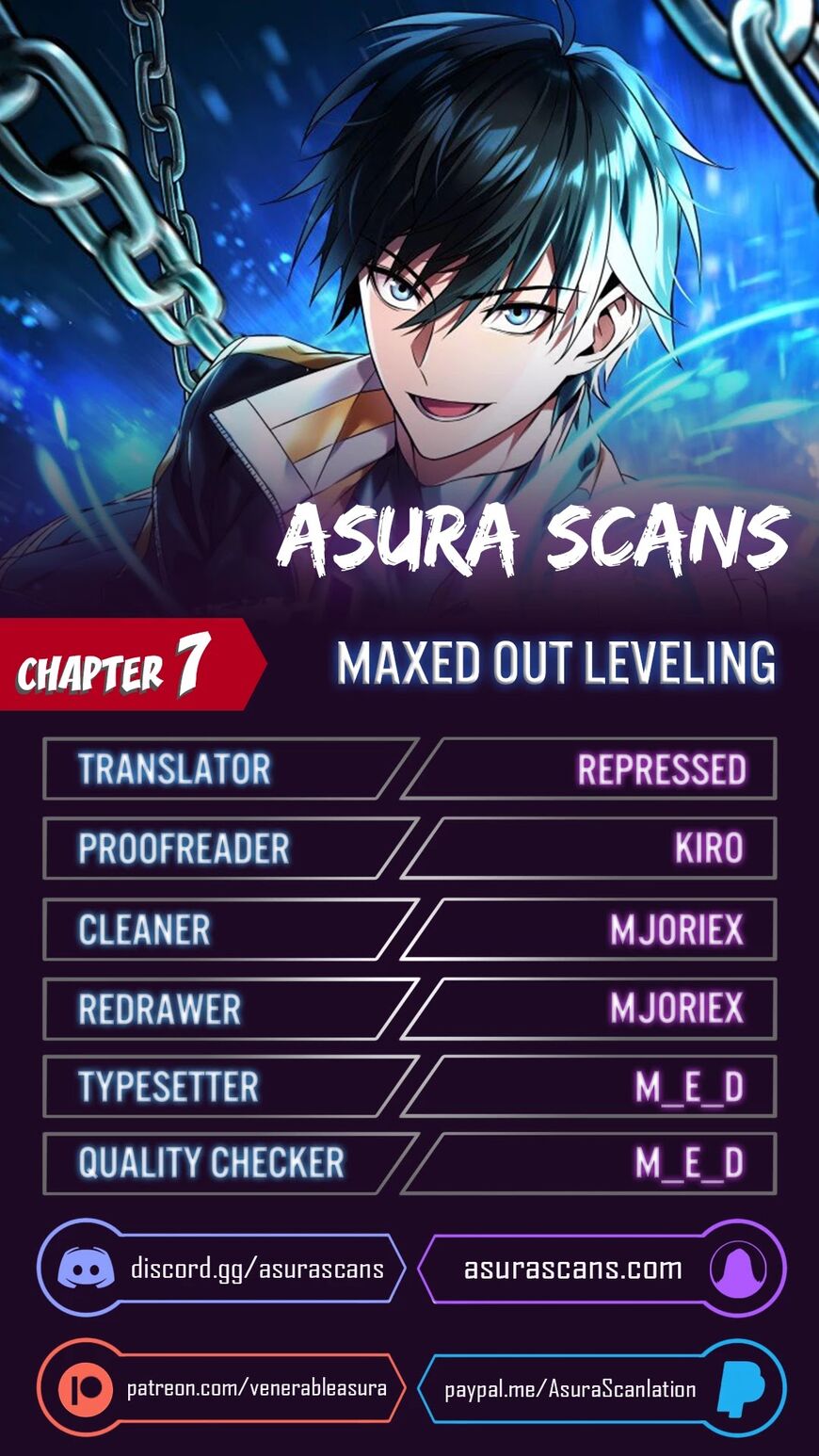Read Maxed Out Leveling Manga Online