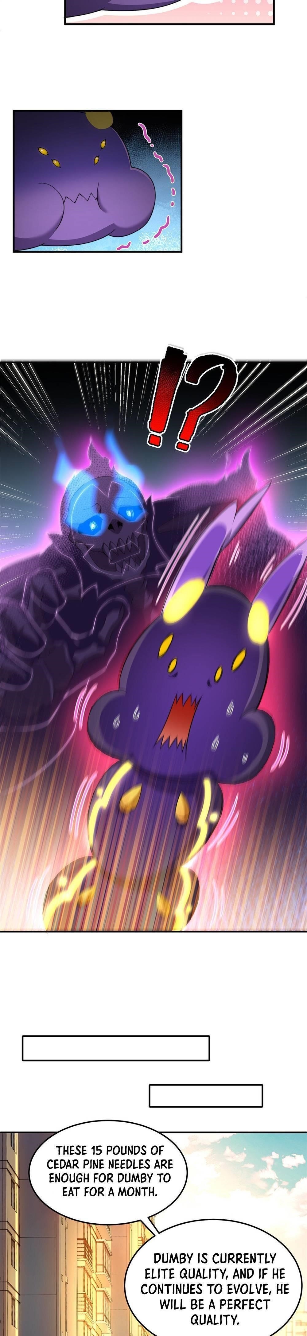 Read Monster Pet Evolution Manga Online