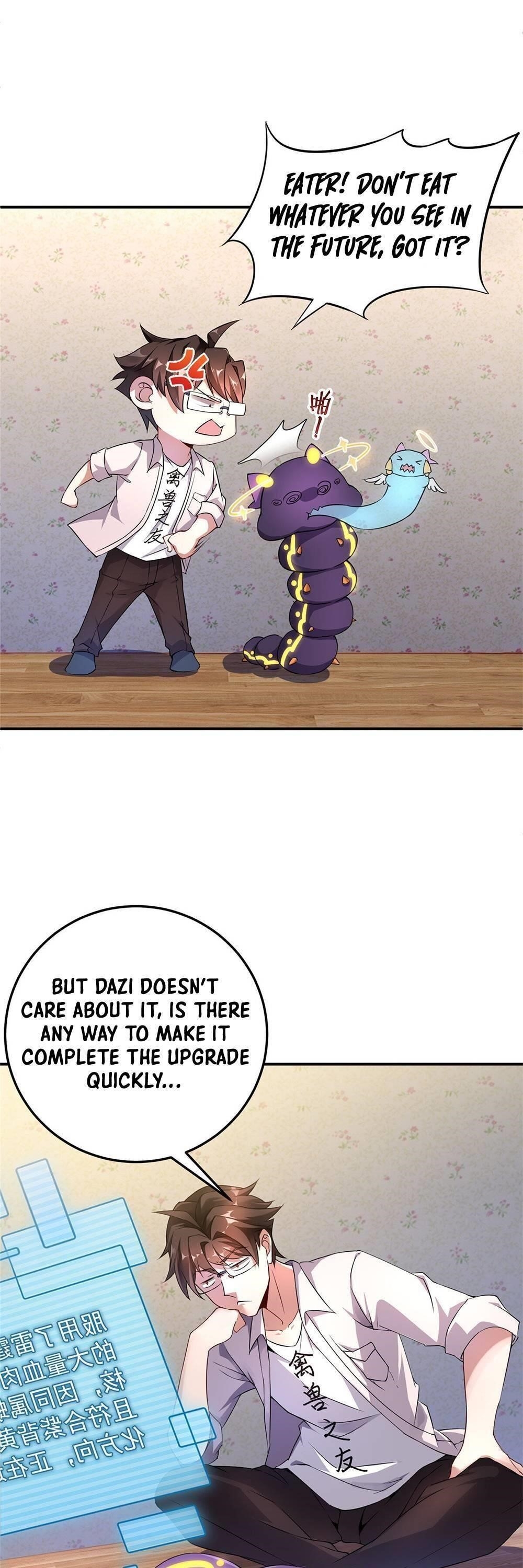 Read Monster Pet Evolution Manga Online