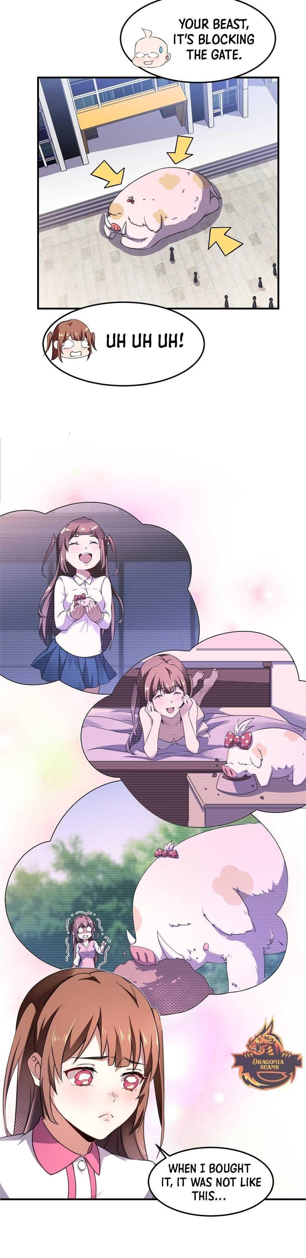 Read Monster Pet Evolution Manga Online