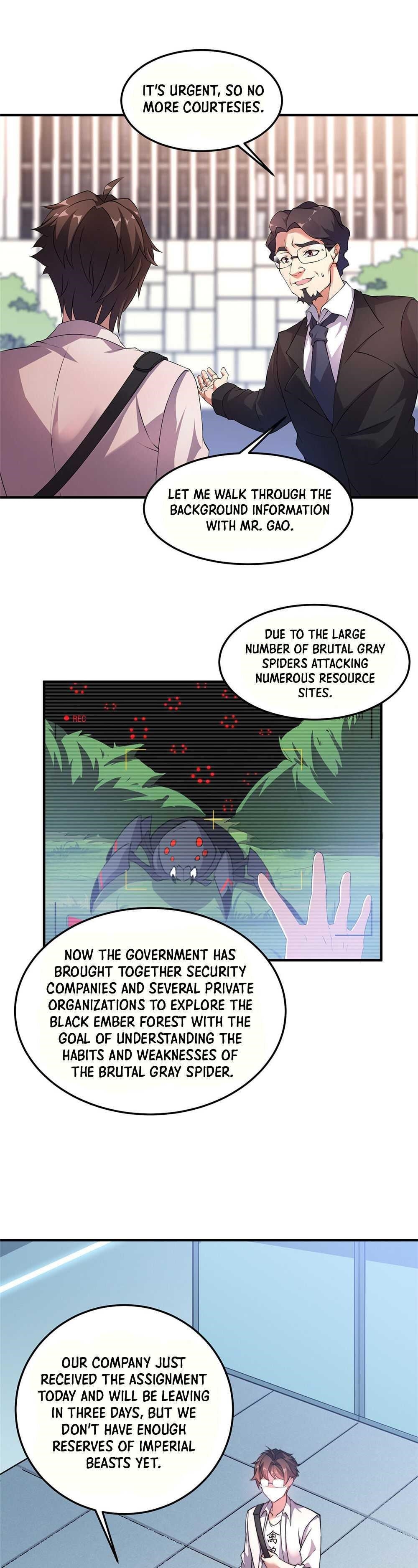Read Monster Pet Evolution Manga Online