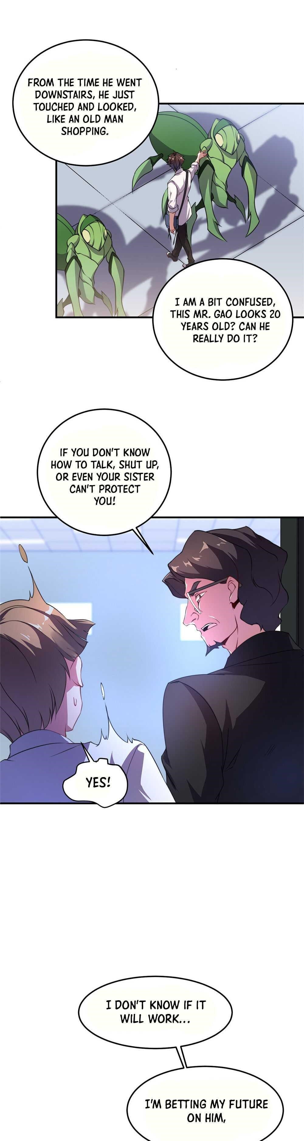 Read Monster Pet Evolution Manga Online