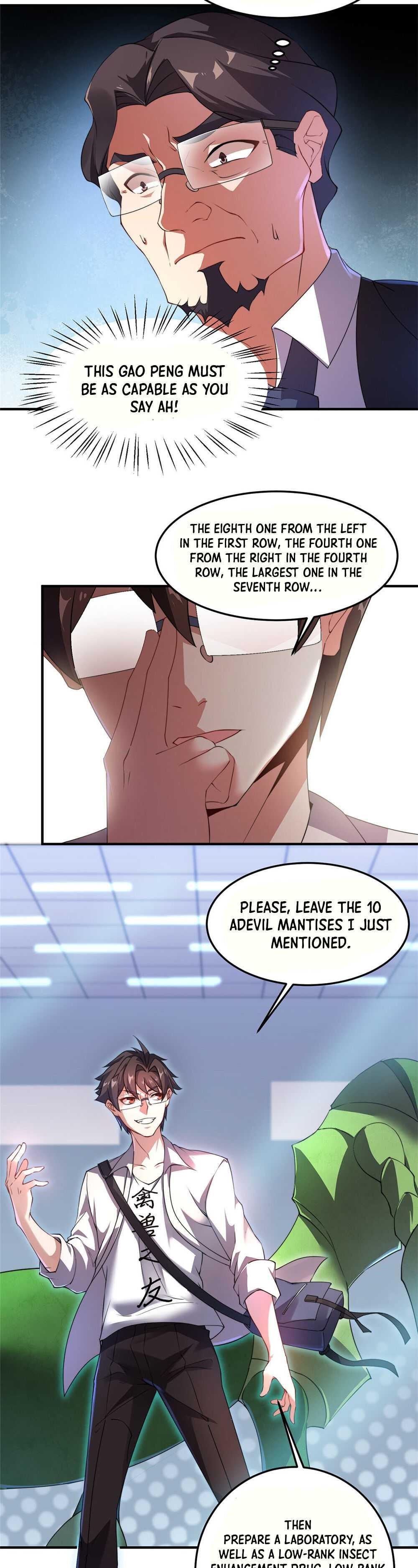 Read Monster Pet Evolution Manga Online