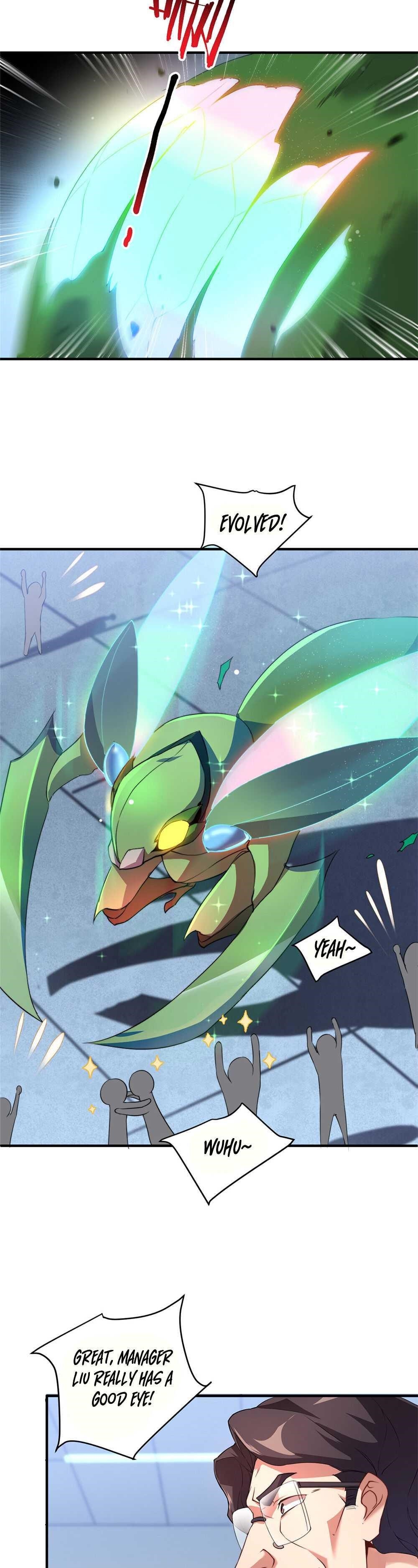 Read Monster Pet Evolution Manga Online