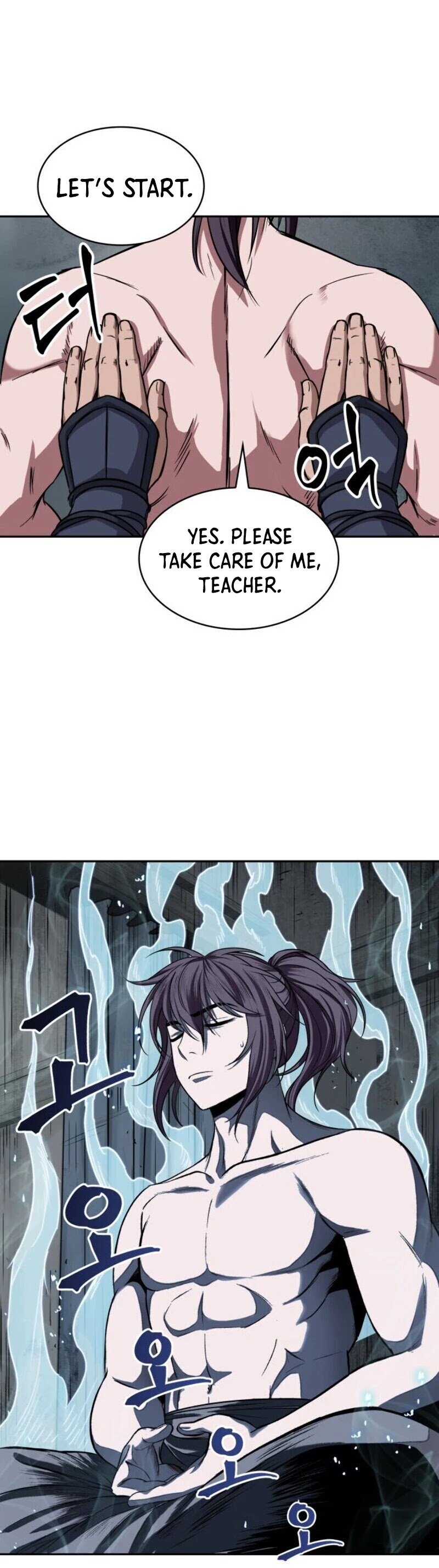 Read Nano Machine Manga Online
