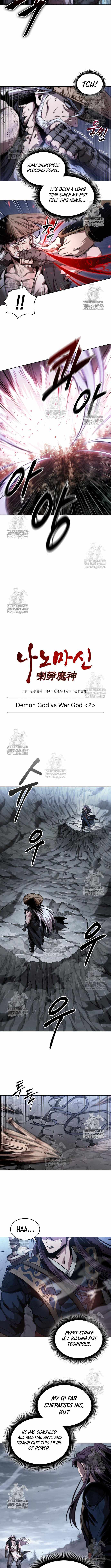 Read Nano Machine Manga Online