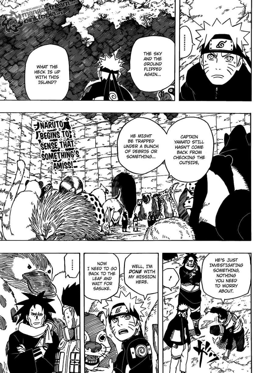 Read Naruto Manga Online
