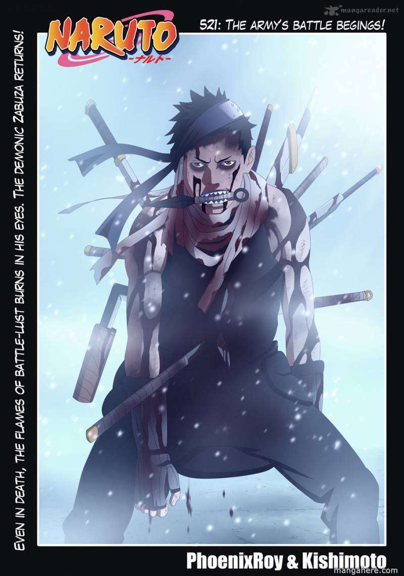 Read Naruto Manga Online