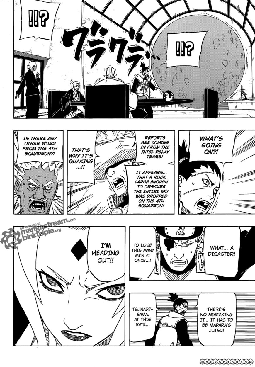 Read Naruto Manga Online