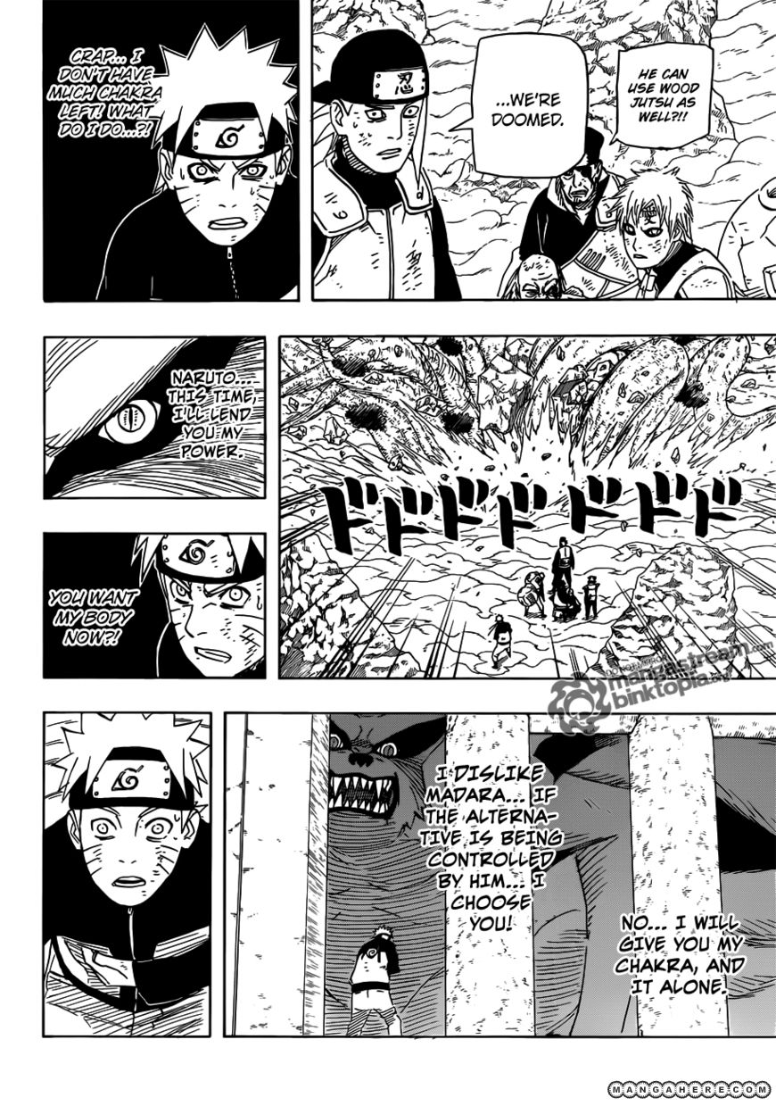 Read Naruto Manga Online