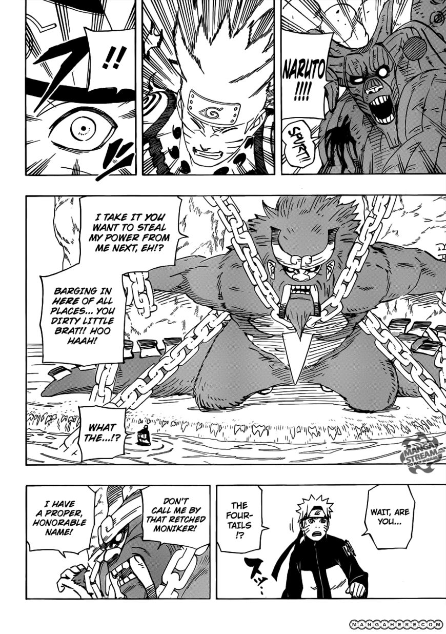 Read Naruto Manga Online
