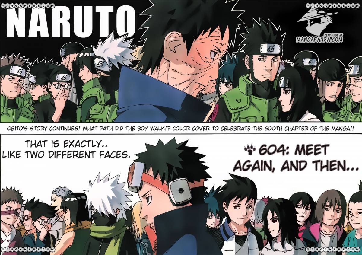 Read Naruto Manga Online