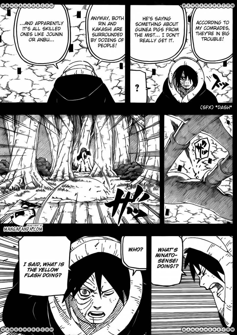 Read Naruto Manga Online