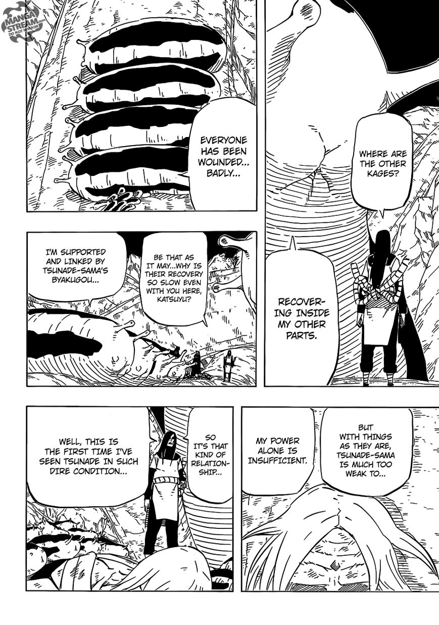 Read Naruto Manga Online