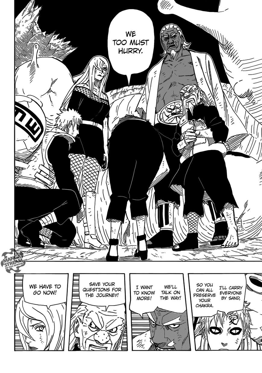 Read Naruto Manga Online