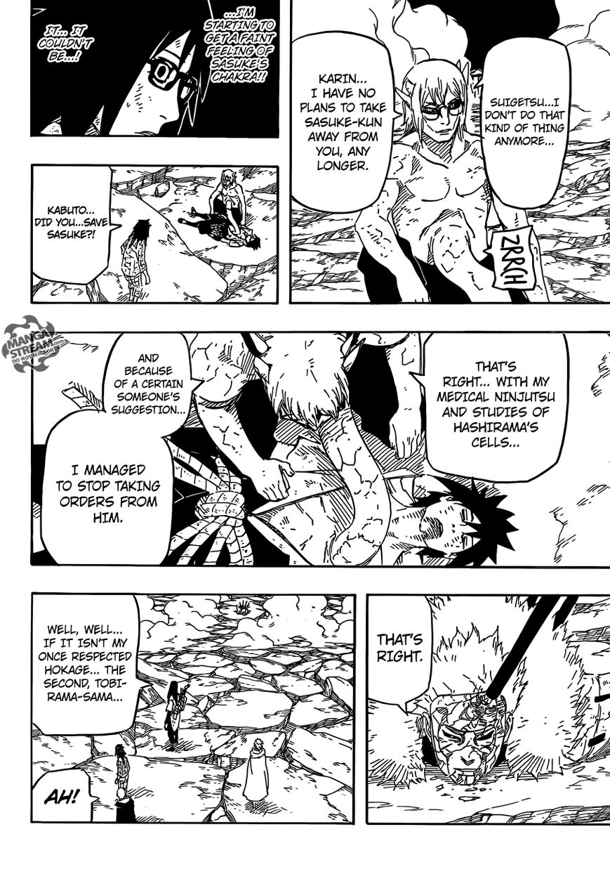 Read Naruto Manga Online