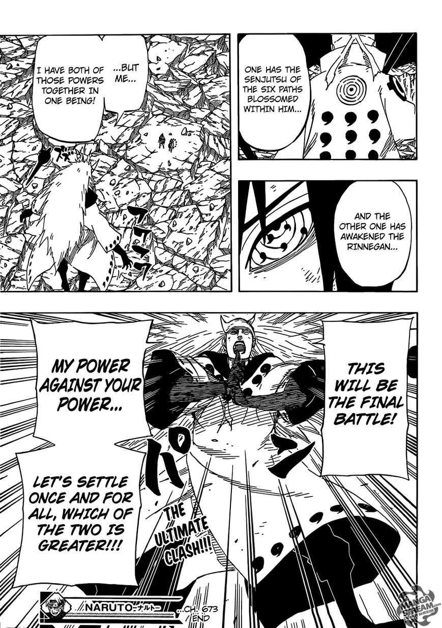 Read Naruto Manga Online
