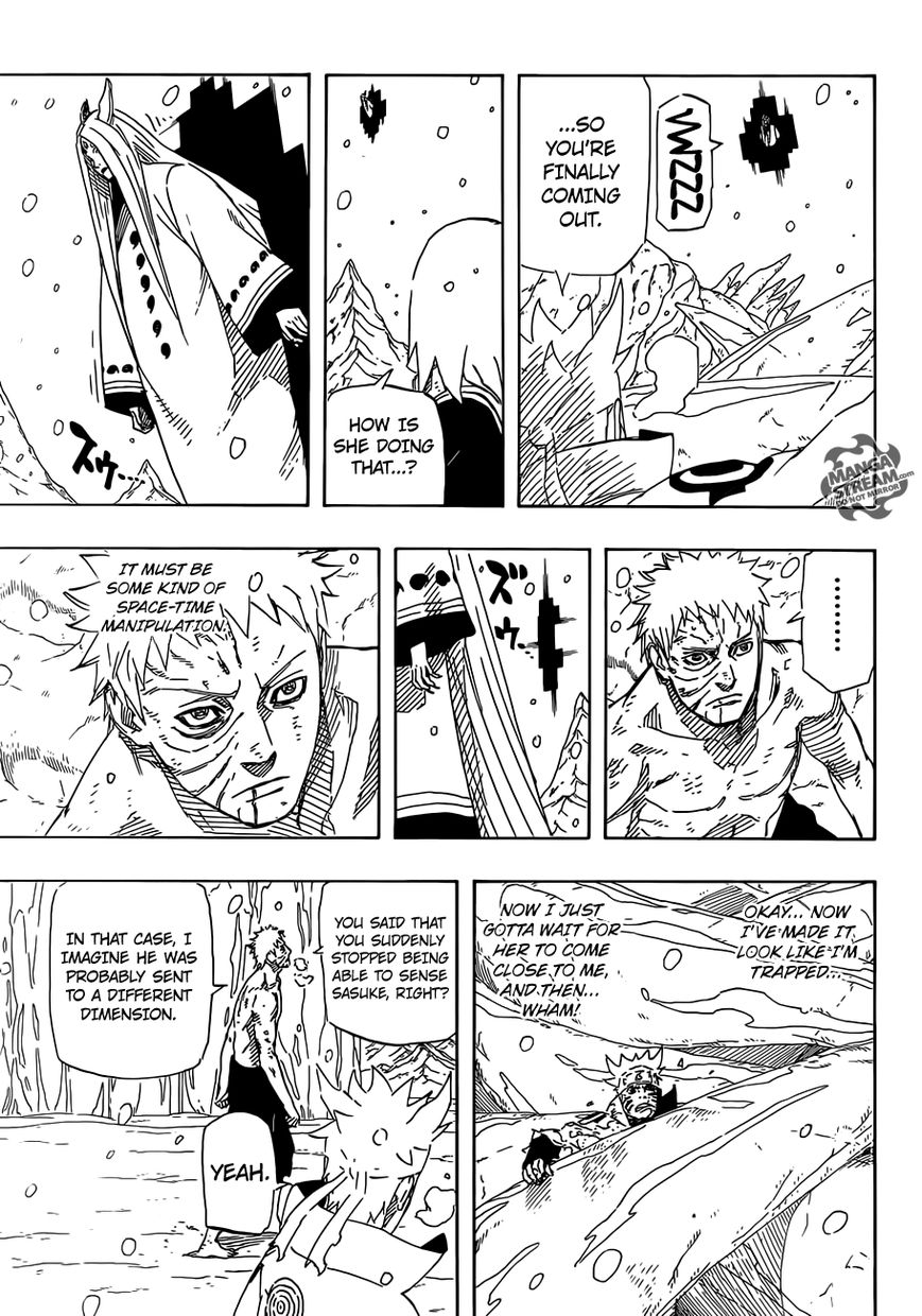 Read Naruto Manga Online