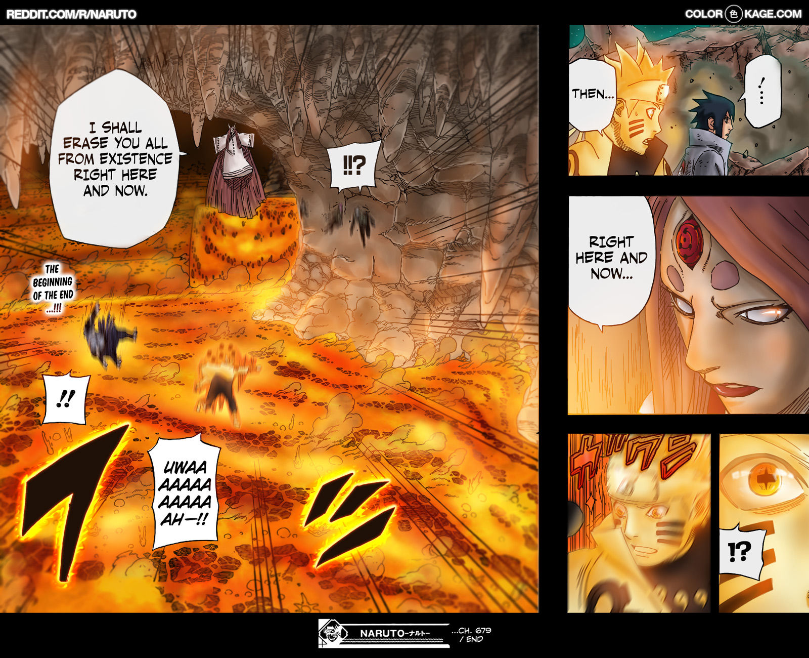 Read Naruto Manga Online