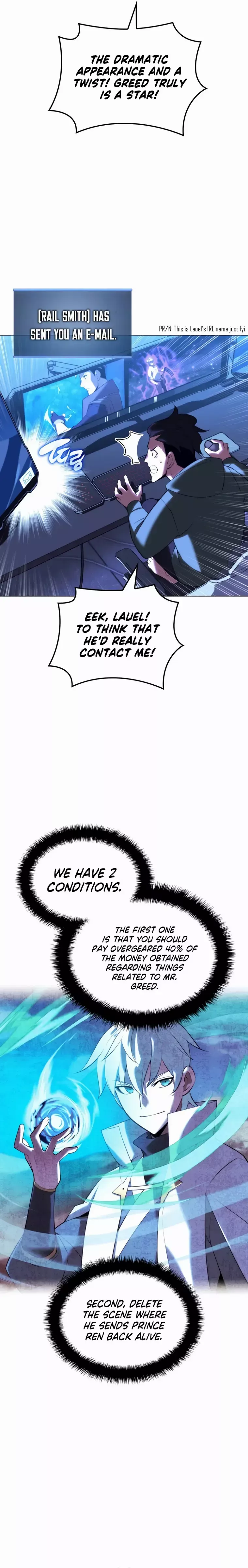 Read Overgeared Manga Online