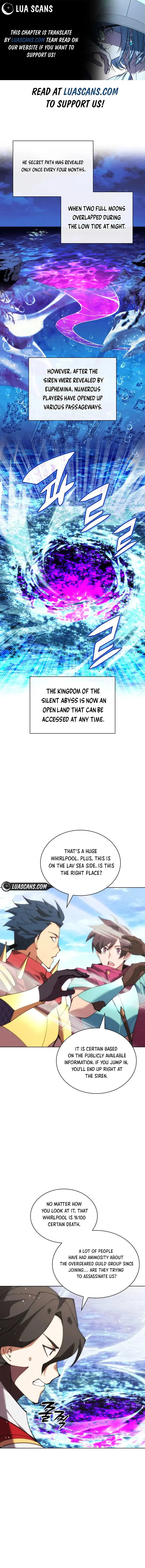 Read Overgeared Manga Online