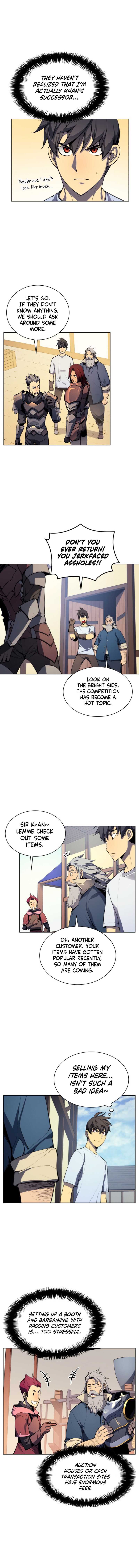 Read Overgeared Manga Online
