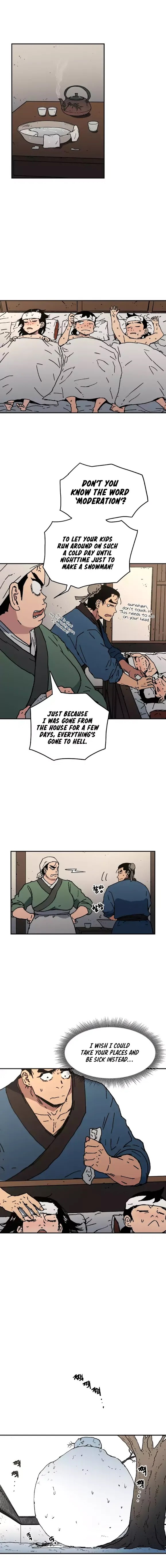 Read Peerless Dad Manga Online