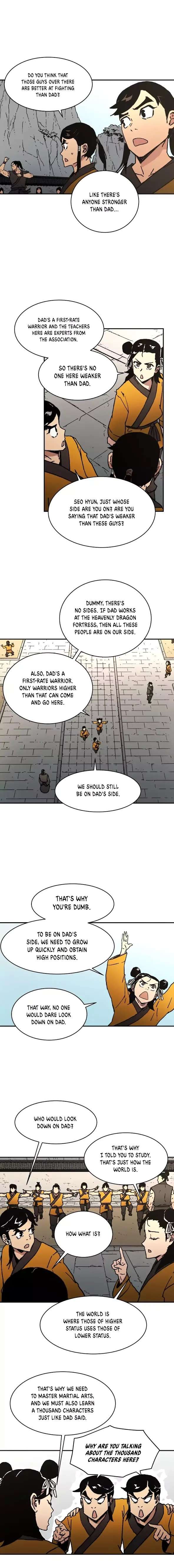 Read Peerless Dad Manga Online