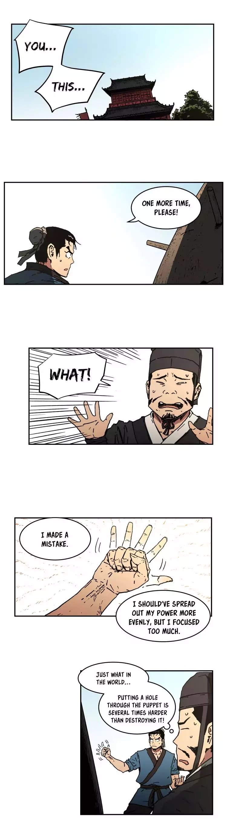 Read Peerless Dad Manga Online