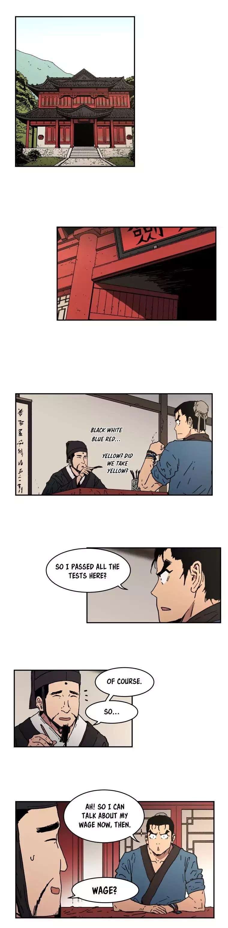 Read Peerless Dad Manga Online