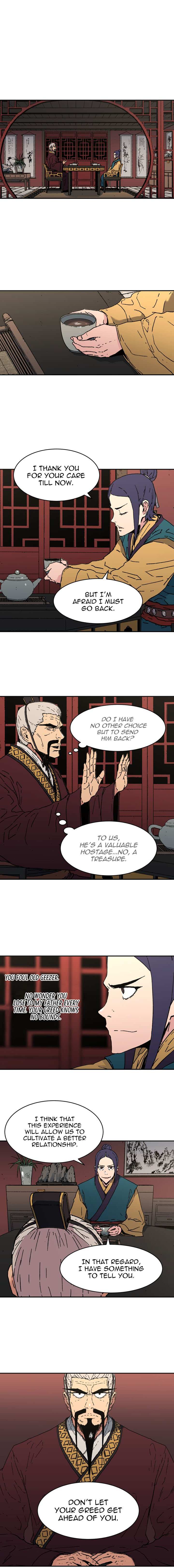 Read Peerless Dad Manga Online