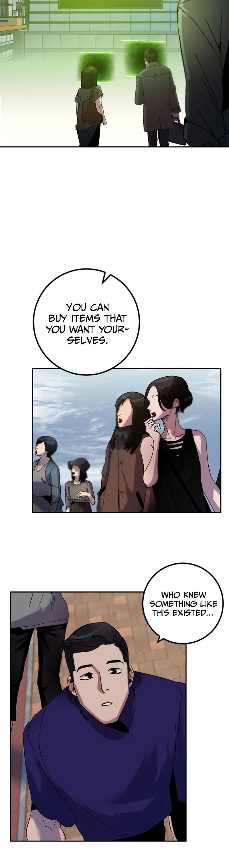 Read Return to Player Manga Online