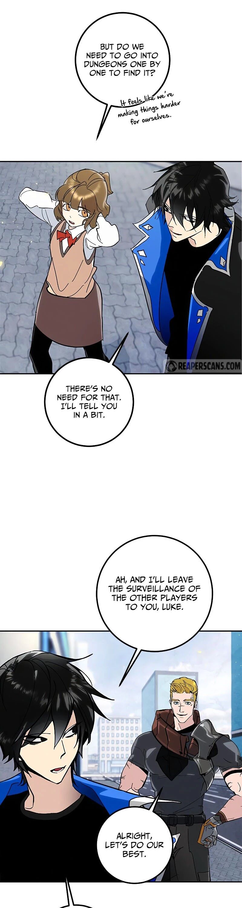 Read Return to Player Manga Online