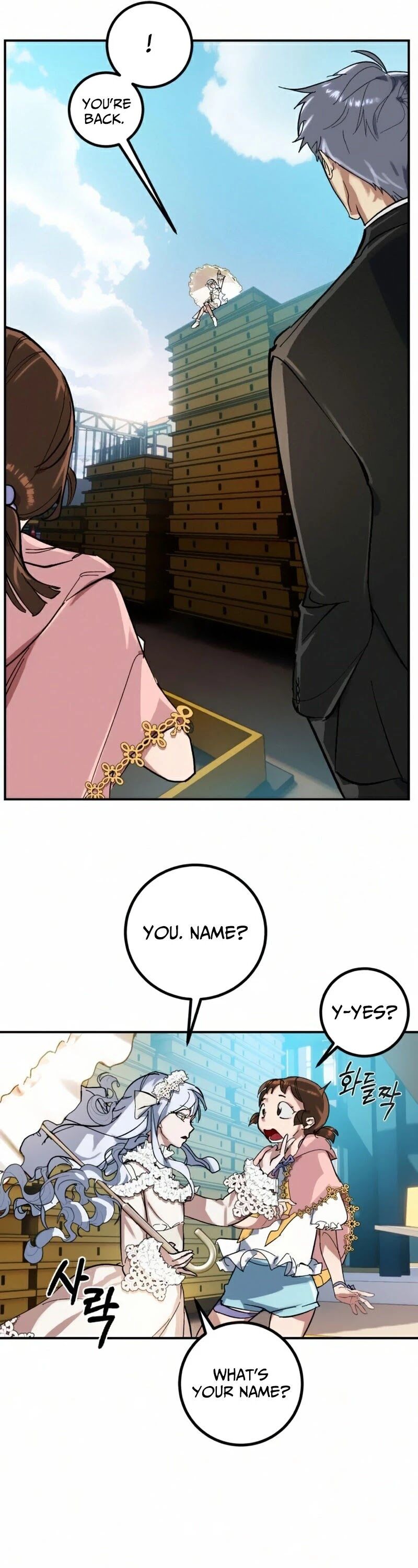 Read Return to Player Manga Online