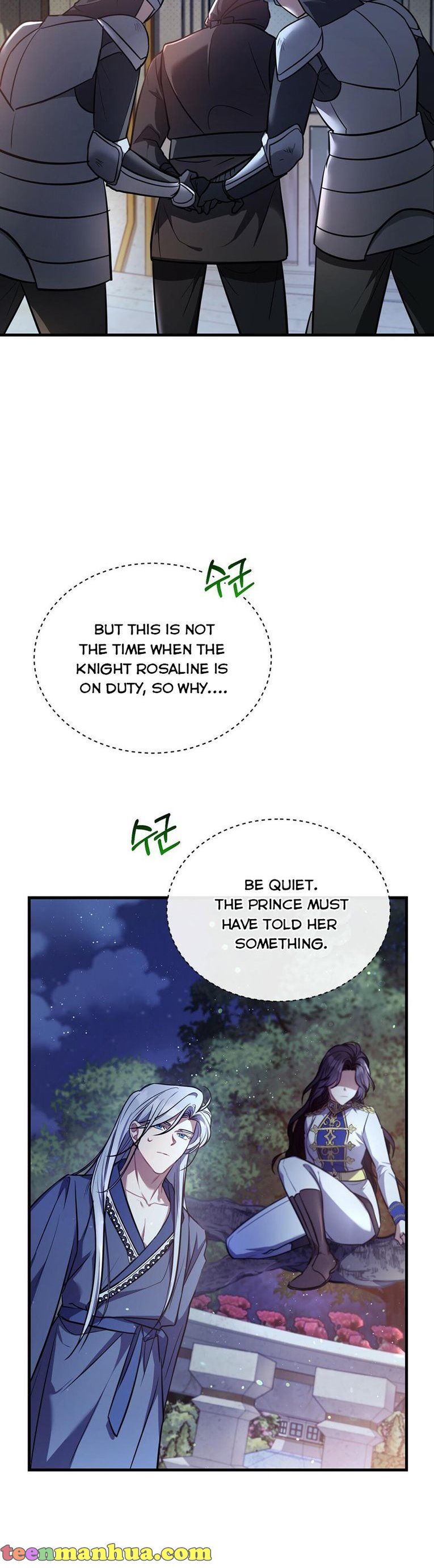 Read Shadowless Night Manga Online