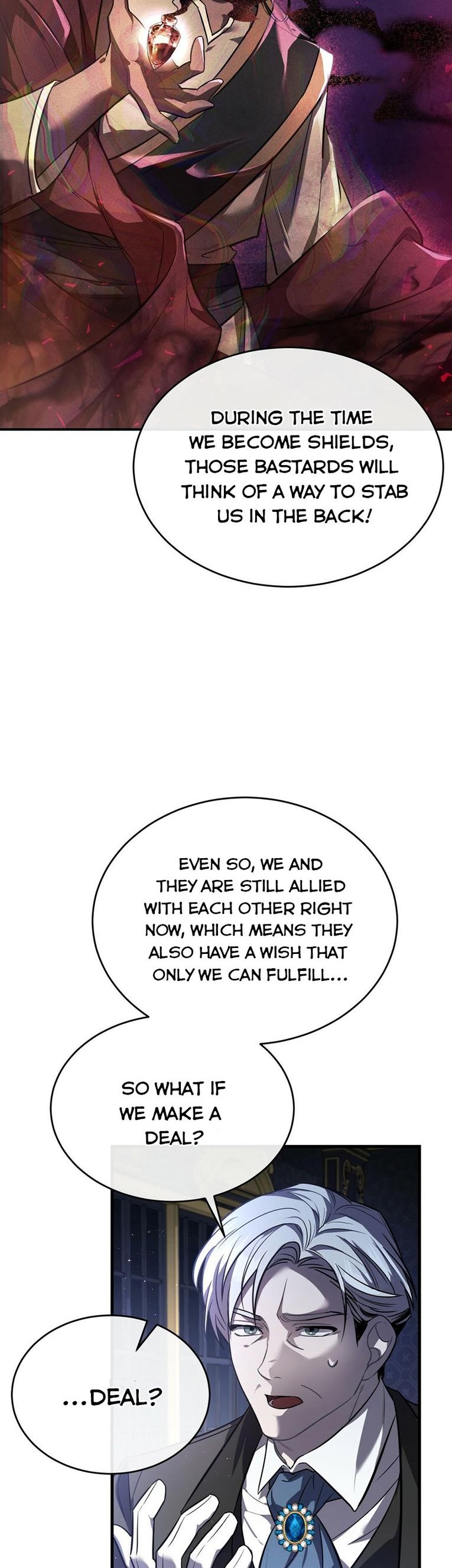 Read Shadowless Night Manga Online