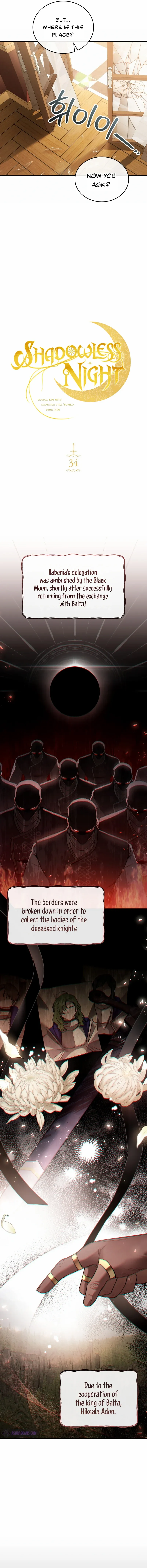 Read Shadowless Night Manga Online