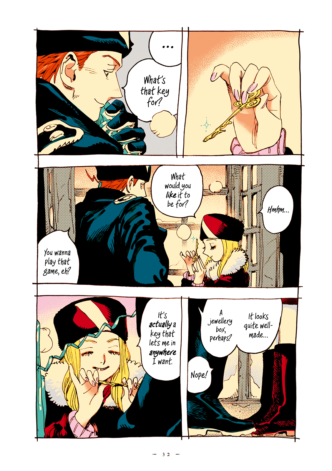 Read Veil Manga Online