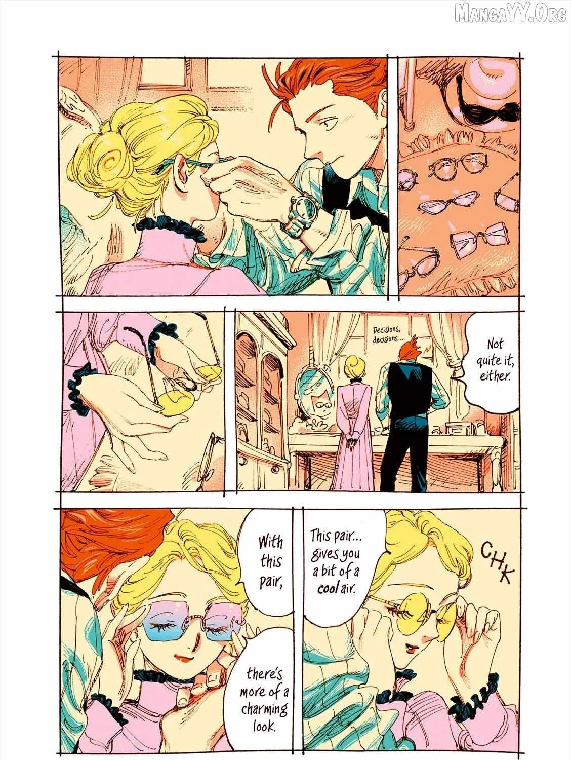 Read Veil Manga Online