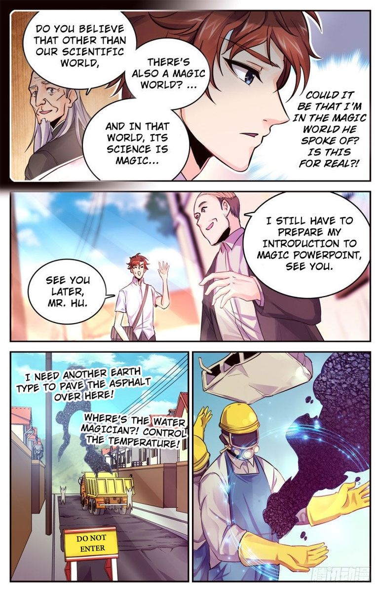 Read Versatile Mage Manga Online