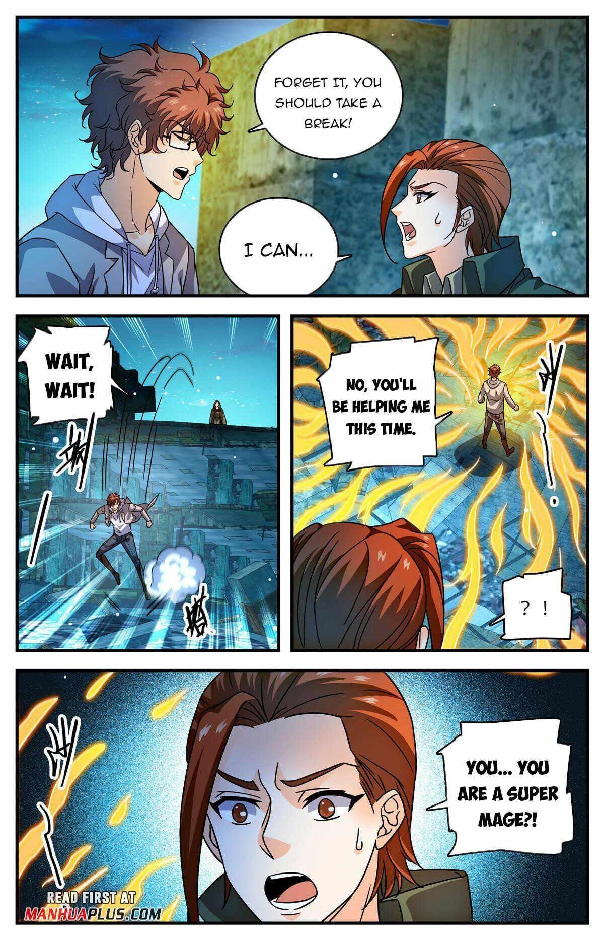 Read Versatile Mage Manga Online