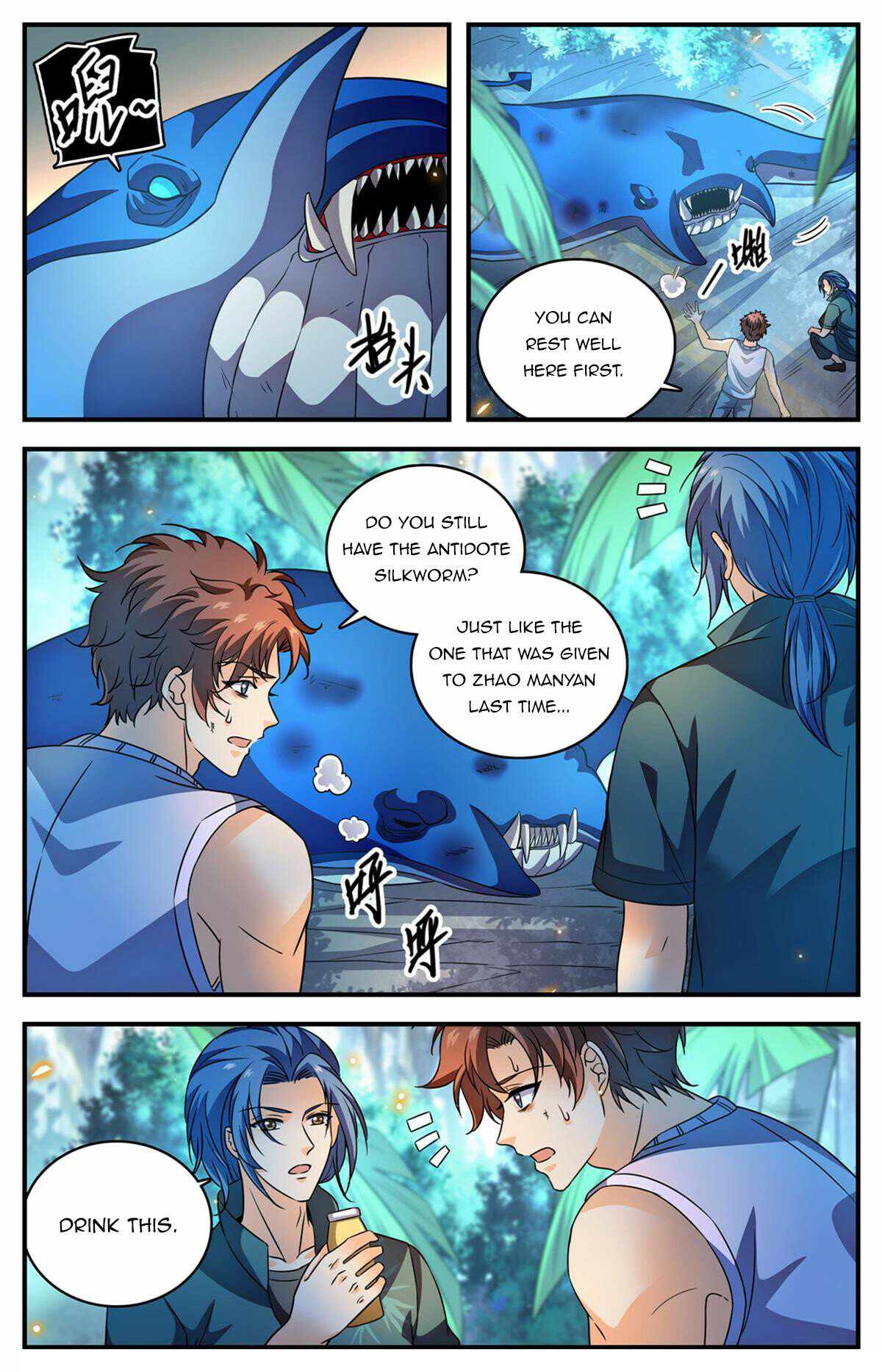 Read Versatile Mage Manga Online