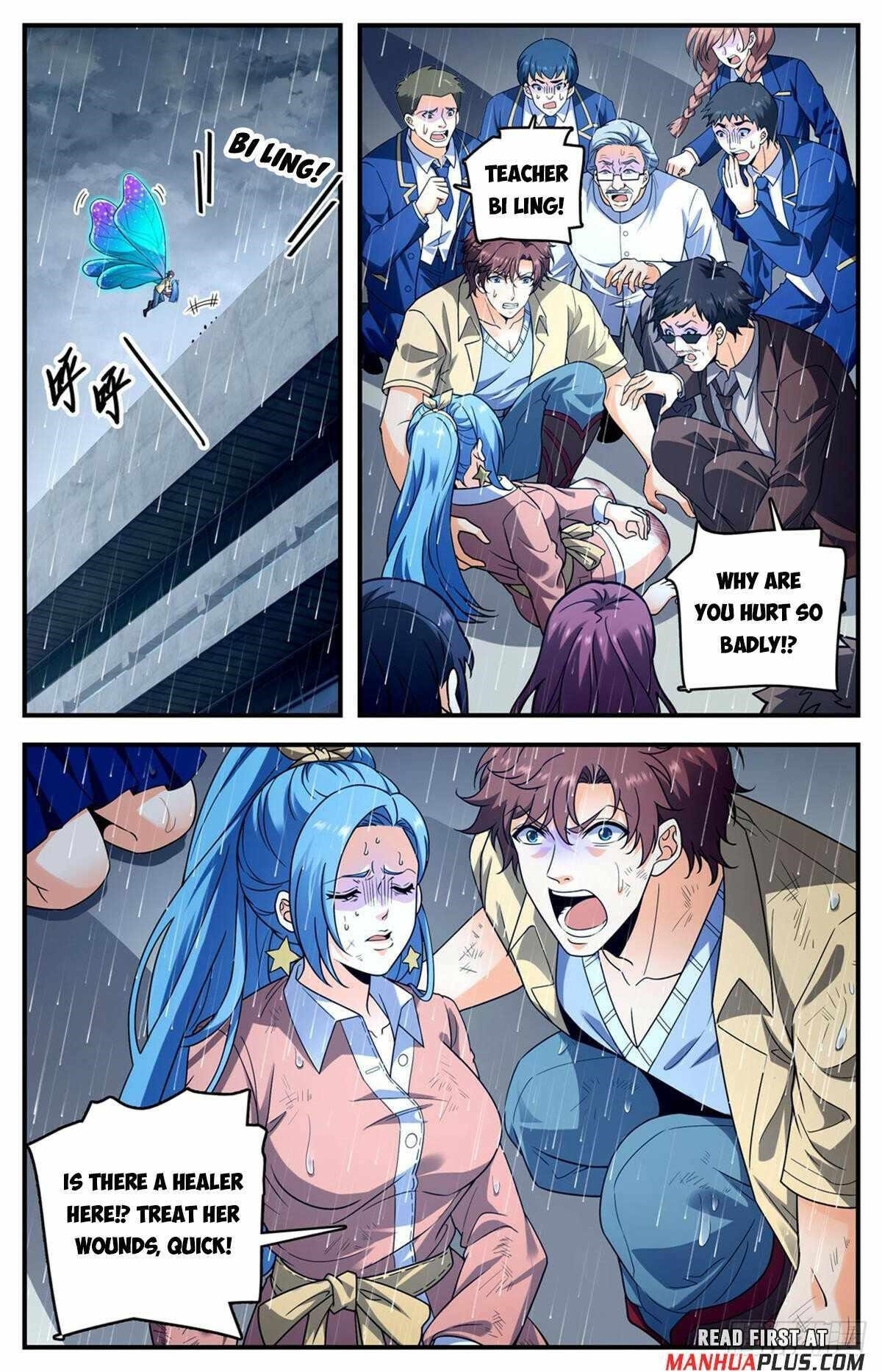Read Versatile Mage Manga Online