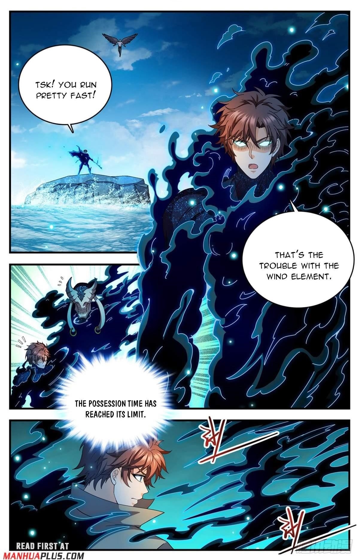Read Versatile Mage Manga Online