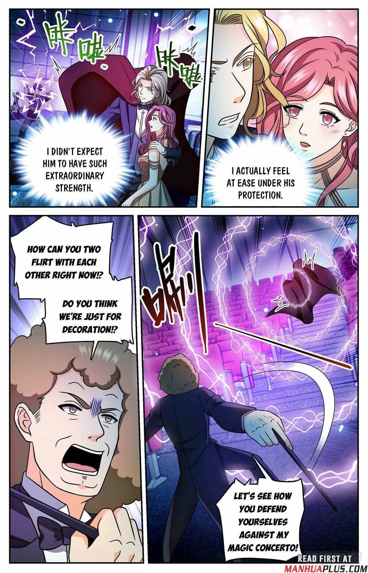 Read Versatile Mage Manga Online